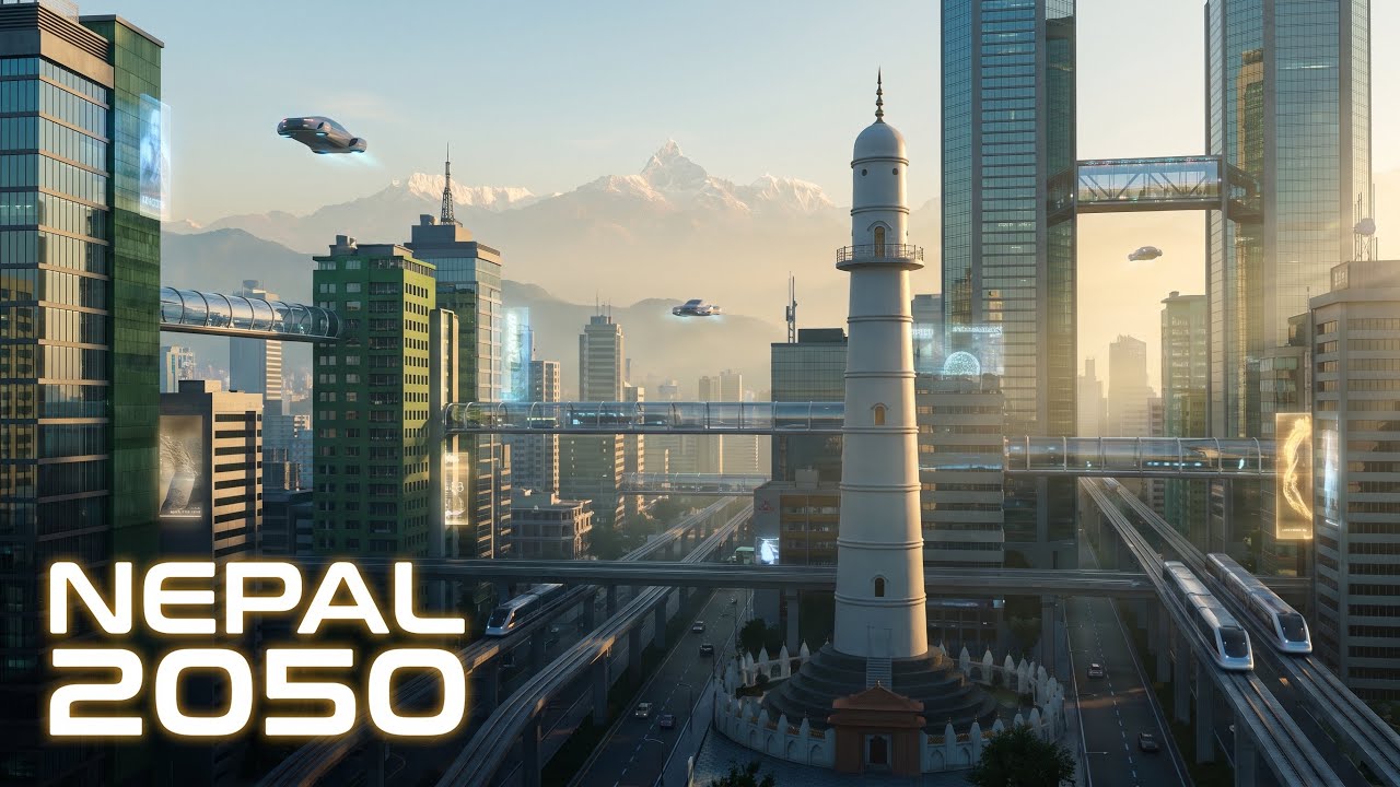 NEPAL 2050 🇳🇵 | What Will Kathmandu Look Like in the Future? 🚀