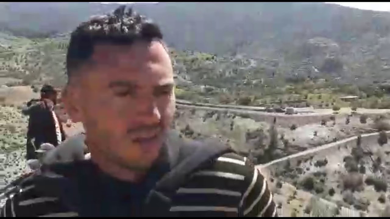 Chalalat boured omg taza marokko شلالات بورد اقليم تازة المعرب