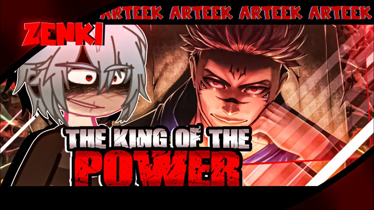 😈👹🔥Boku no Hero Academia React | The King of The Power - Sukuna \\ @Arteekk 🎶