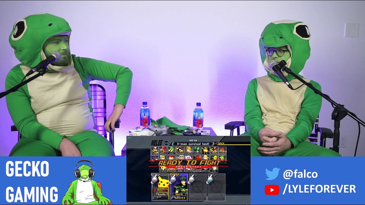 SSBM ft. Nick from The Yard || Gecko Gaming VOD Reupload