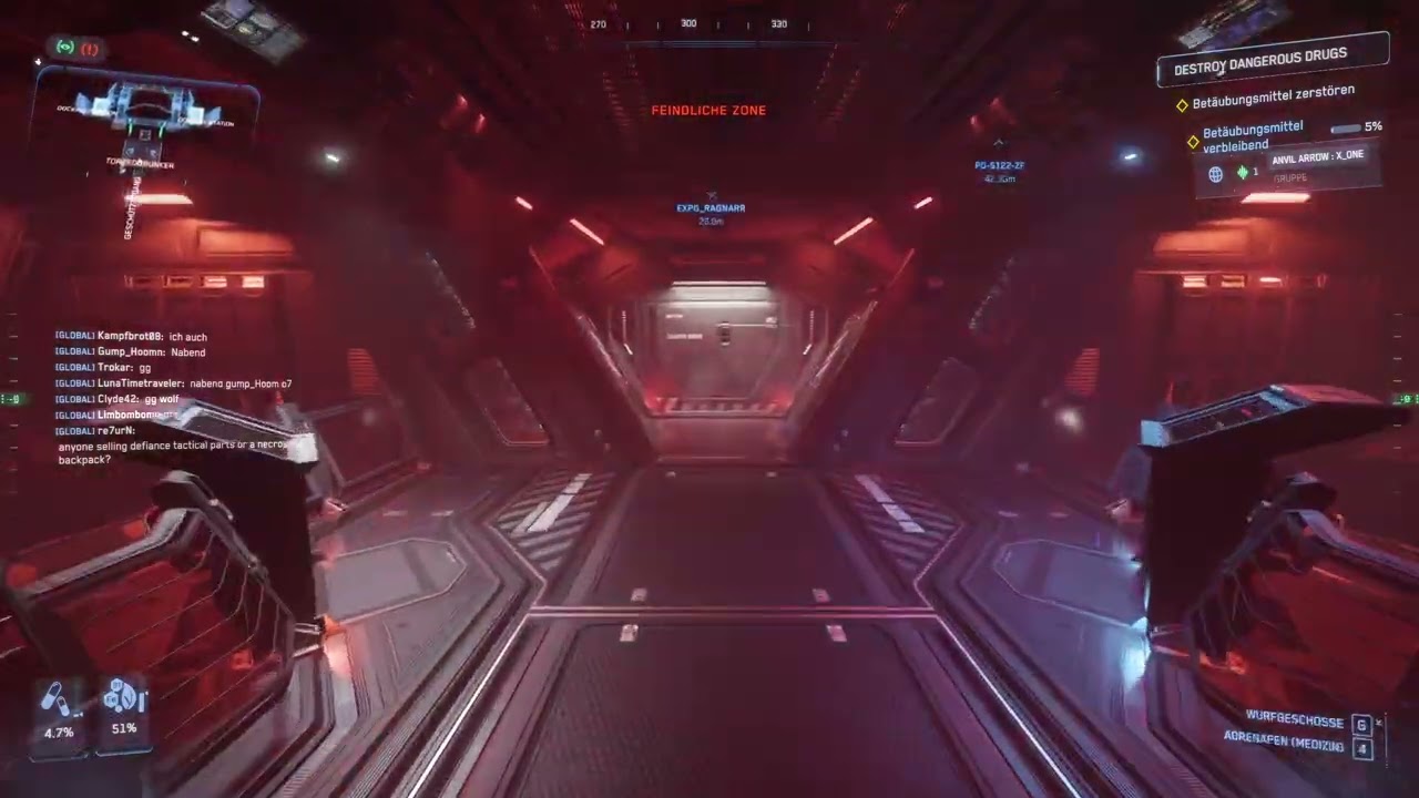 🏰 Cheater Bunker Türme machen uns fast Platt troz Perseus 🚷 | Star Citizen