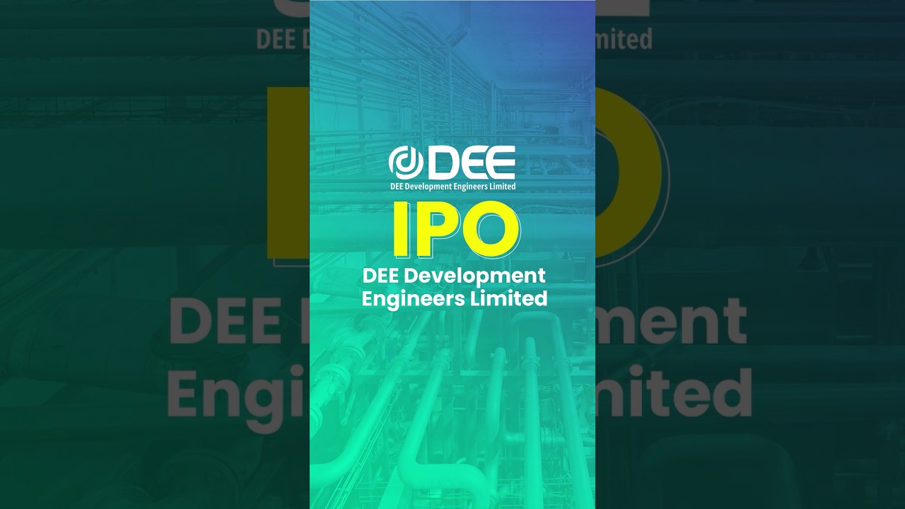 Dee Development Eng engineers limited IPO #stockmarket