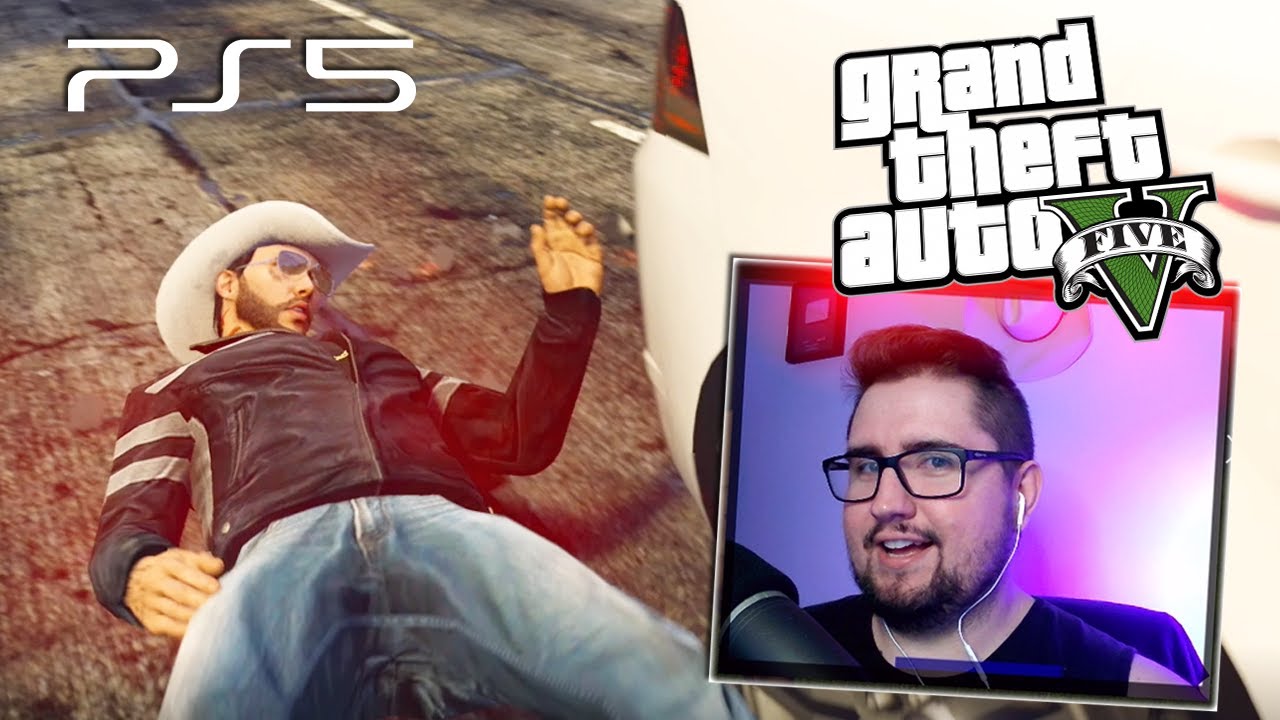 TENTARAM ME DERRUBAR MAS EU ME LEVANTEI - GTA 5 PS5