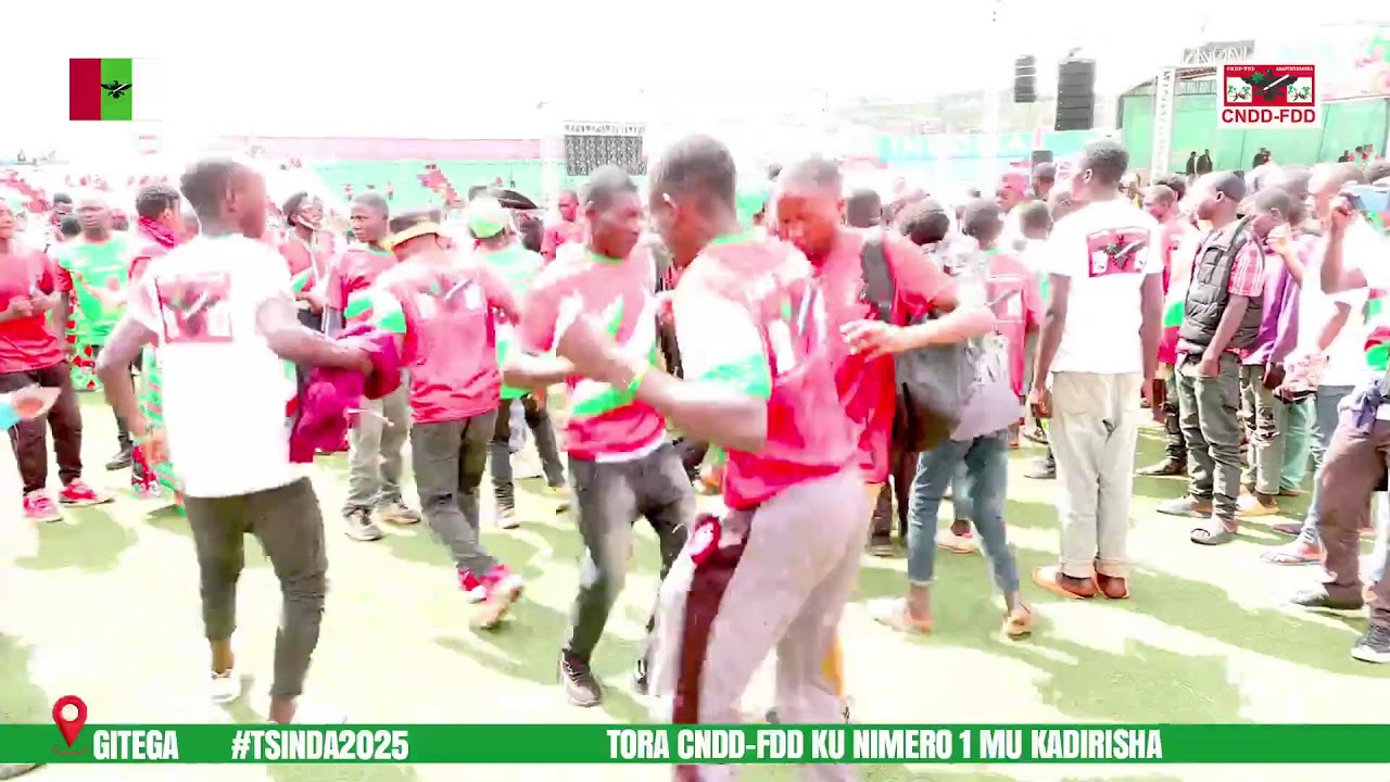 CNDD-FDD CAMPAGNE 2025 GITEGA