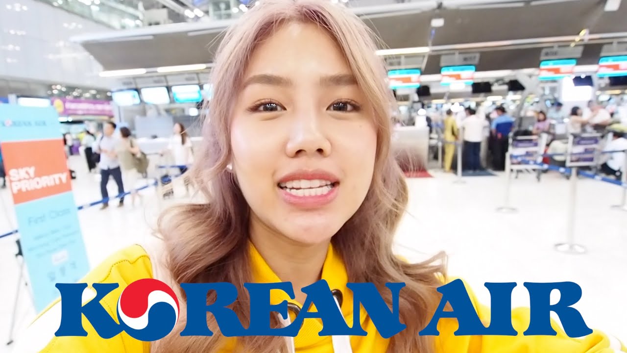 Review: นั่ง Business class ไปเกาหลี Korean air 💺 | Archita Lifestyle