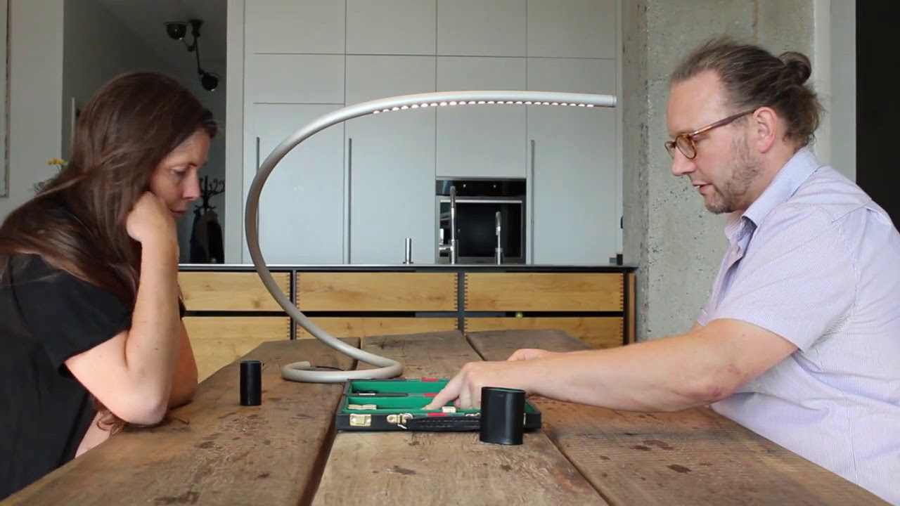 Introducing The New Squiggle Table Lamp   Unique 3D tube bending