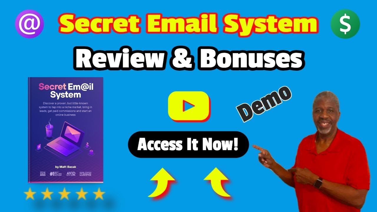 Secret Email System Review &ndash; ⭐  Demo 👷🏽&zwj;♀️BONUSES 🎁Honest Review 🔥