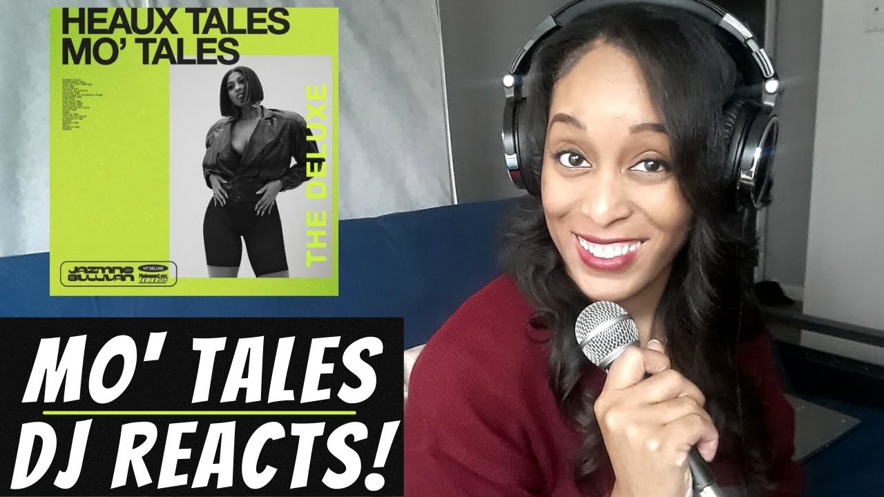 Jazmine Sullivan - Mo' Tales | Reaction (First Listen!)