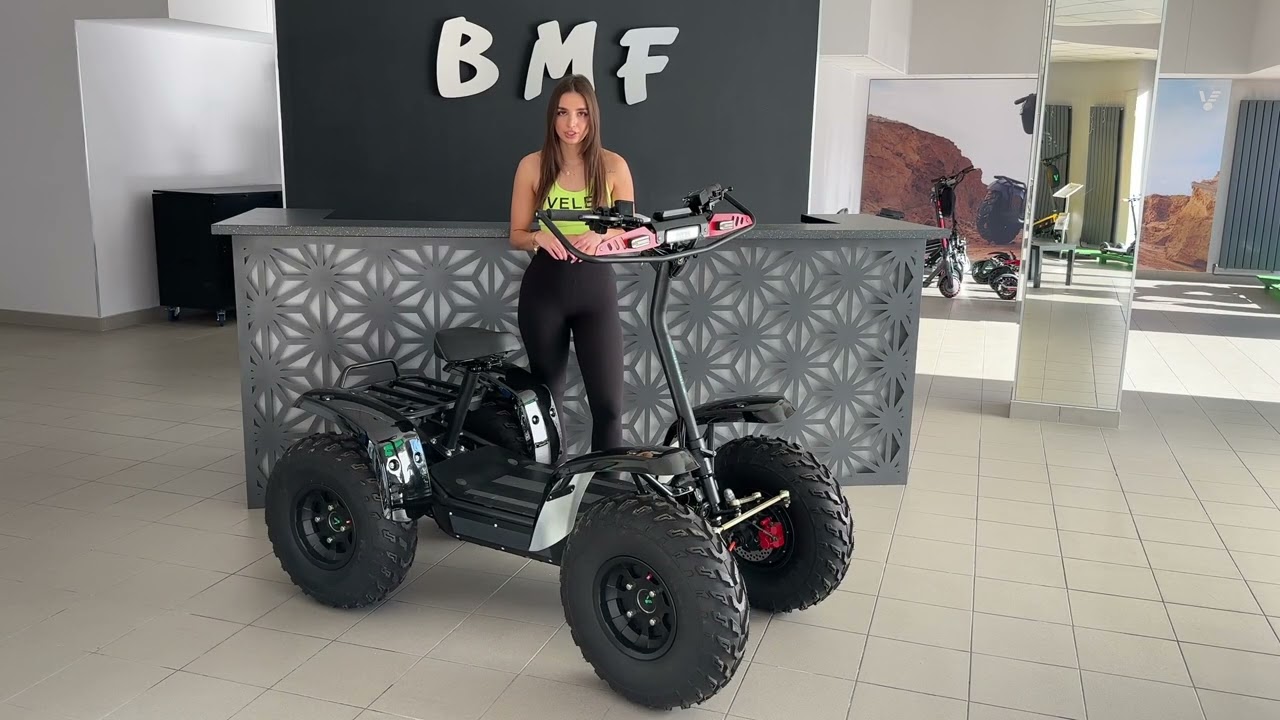 Pojazd elektryczny 4×4 VELEX Sampler