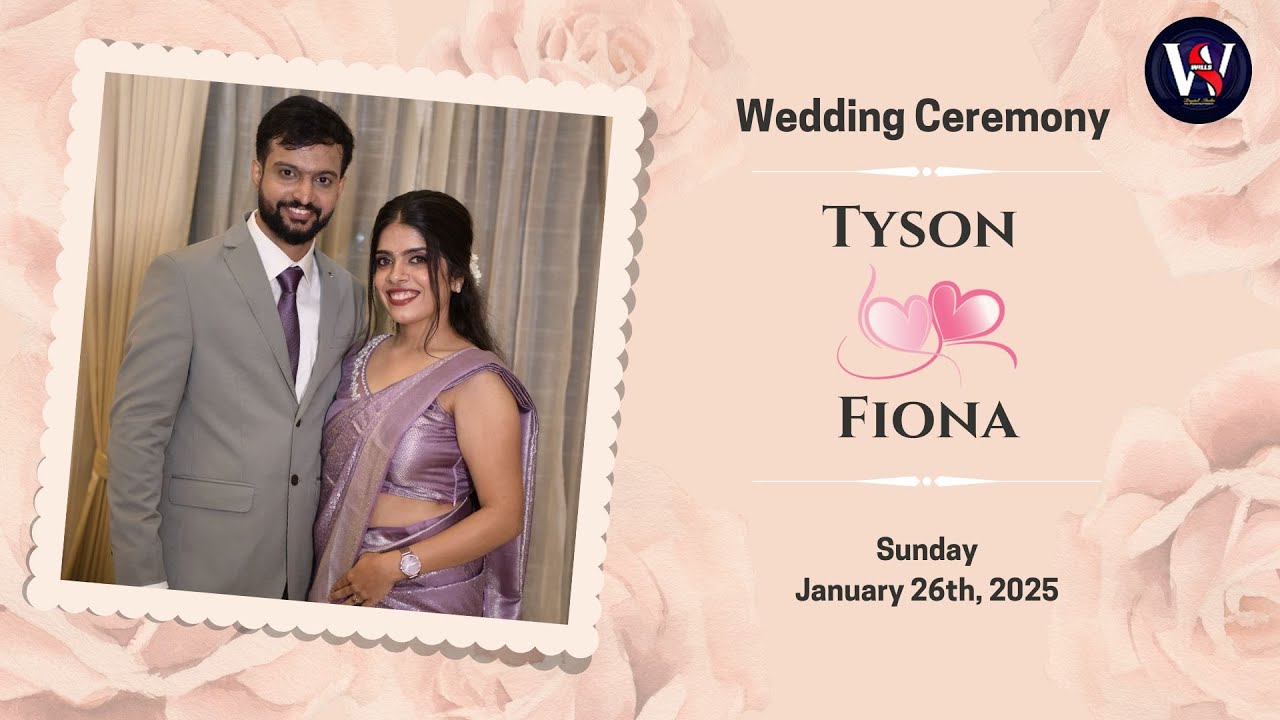 Wedding Ceremony Of Tyson And Fiona