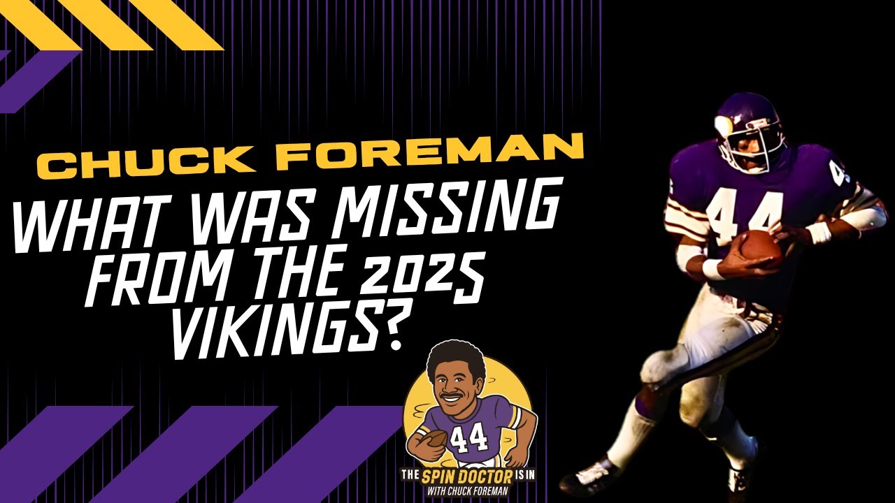 Ep.8- What was missing from the 2025 Vikings?