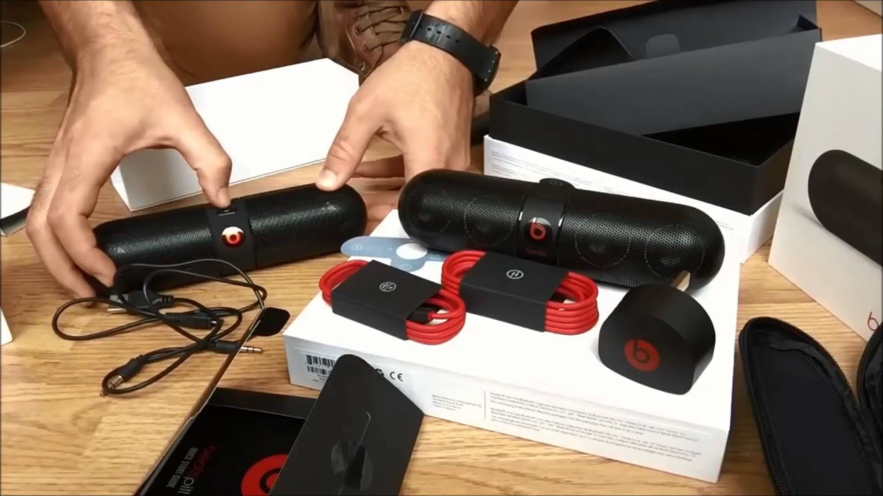 COMPARISON of  Fake vs  Real  Beats By Dre Pill Speaker