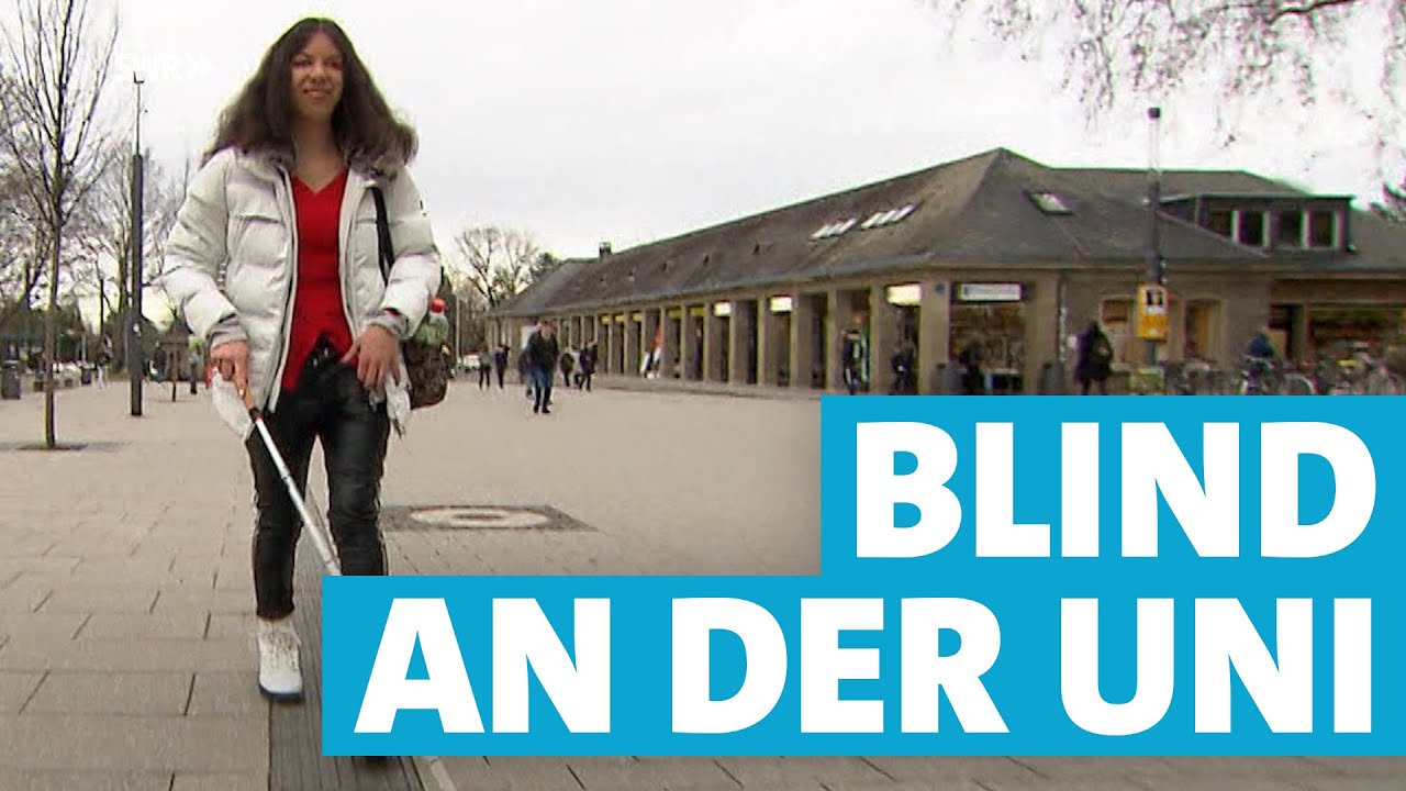 Blind an der Uni &ndash; Studieren mit Behinderung | SWR Heimat | Menschen in Rheinland-Pfalz