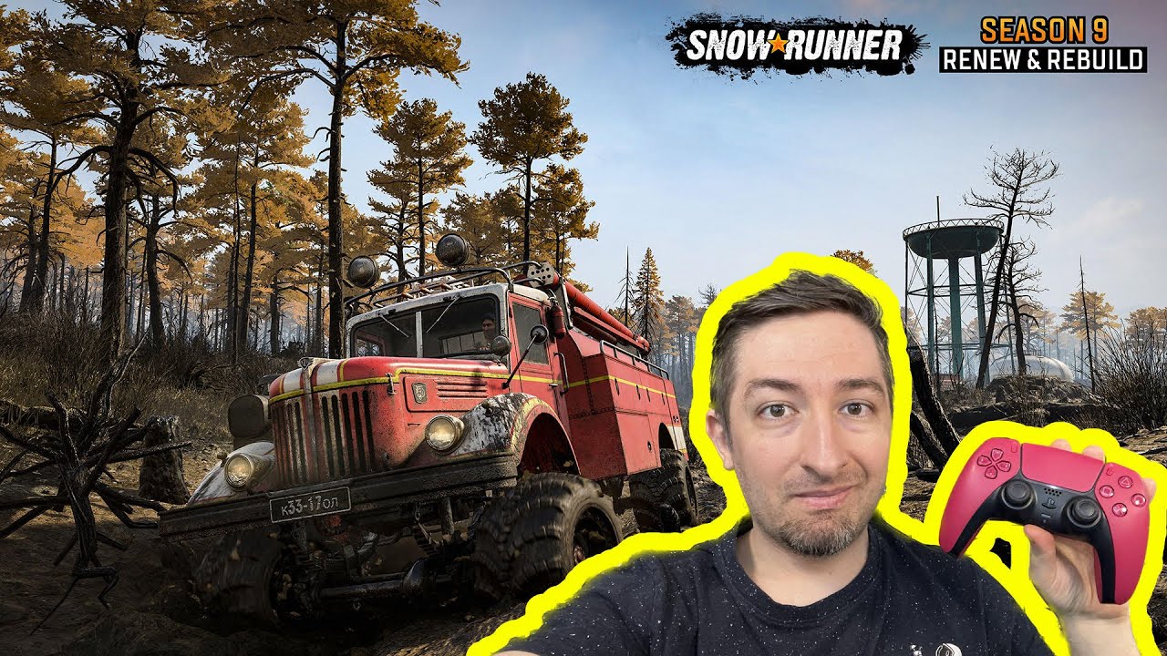 Live-ul de sâmbătă Feb 17 cu Snowrunner 4k !