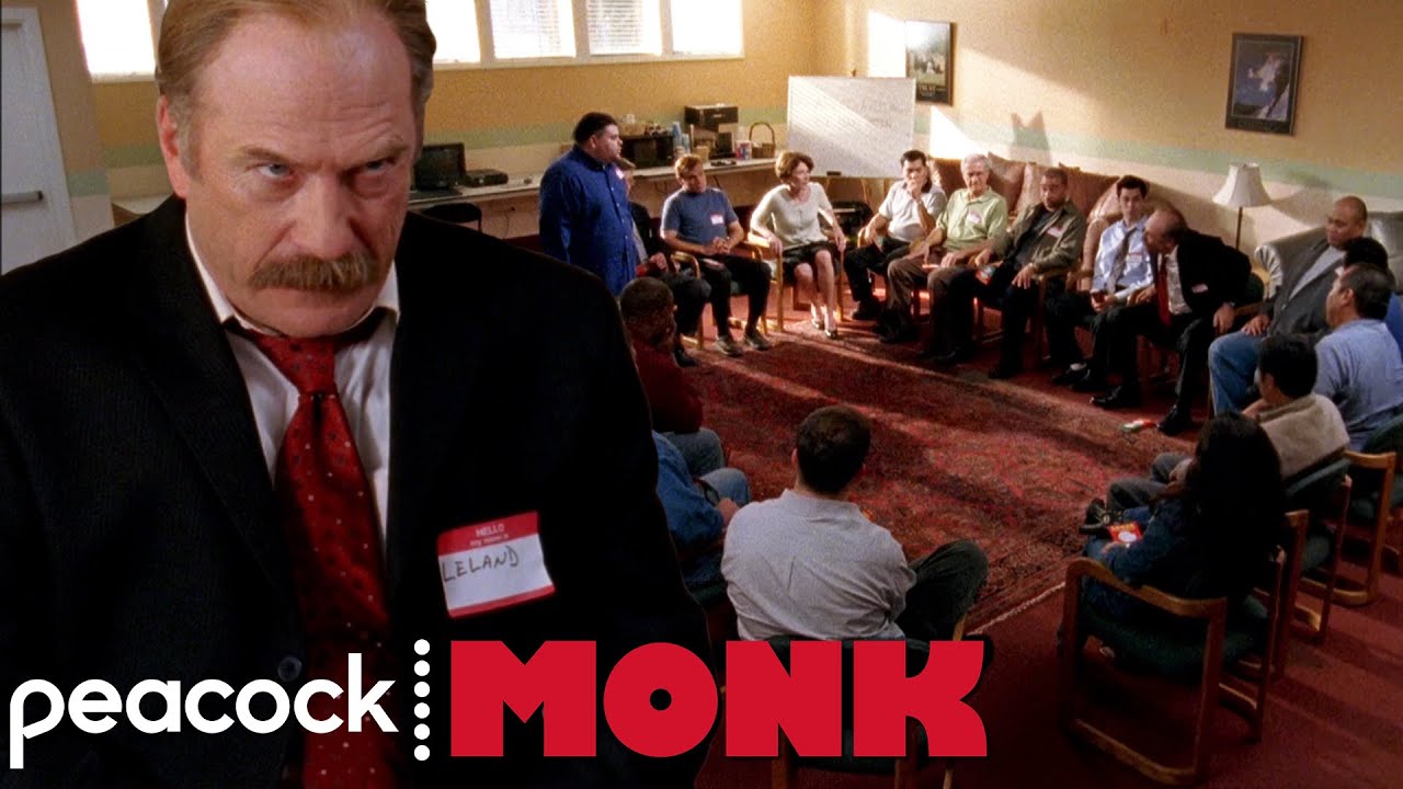 The Captain Takes An Anger Management Class | Monk