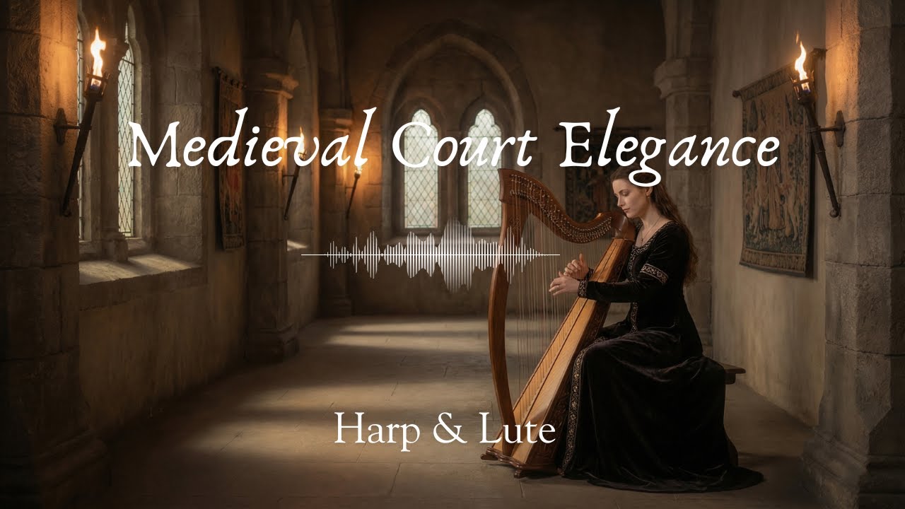 Medeival Court Music for Focus and Relaxation