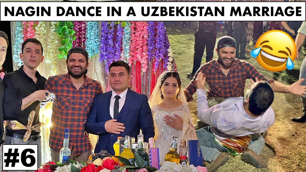 THEY INVITED ME IN UZBEK MARRIAGE - Main Bhaut Nacha Us Din