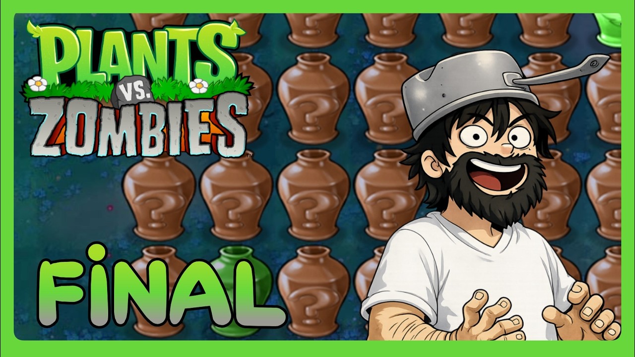 COMPLETO todos los PUZZLES - QUE HAY EN LOS JARRONES | PLANTAS VS ZOMBIES | GAMEPLAY #FINAL