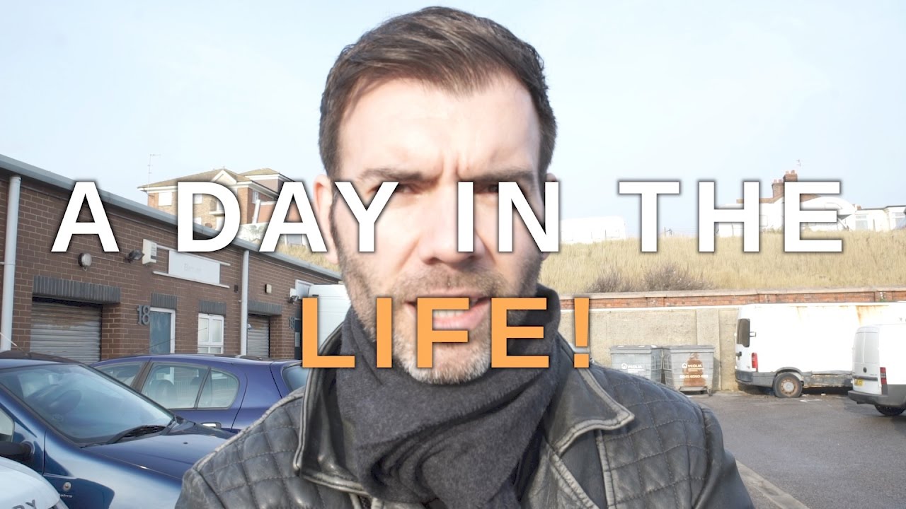 DAYMO #1 - MY FIRST DAILY VLOG // MUSIC BUSINESS