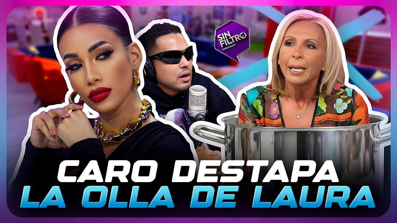 CARO BRITO DESTAPA LA OLLA DE LAURA BOZZO TRAS QUEDAR FUERA DE CASA ALOFOKE 2