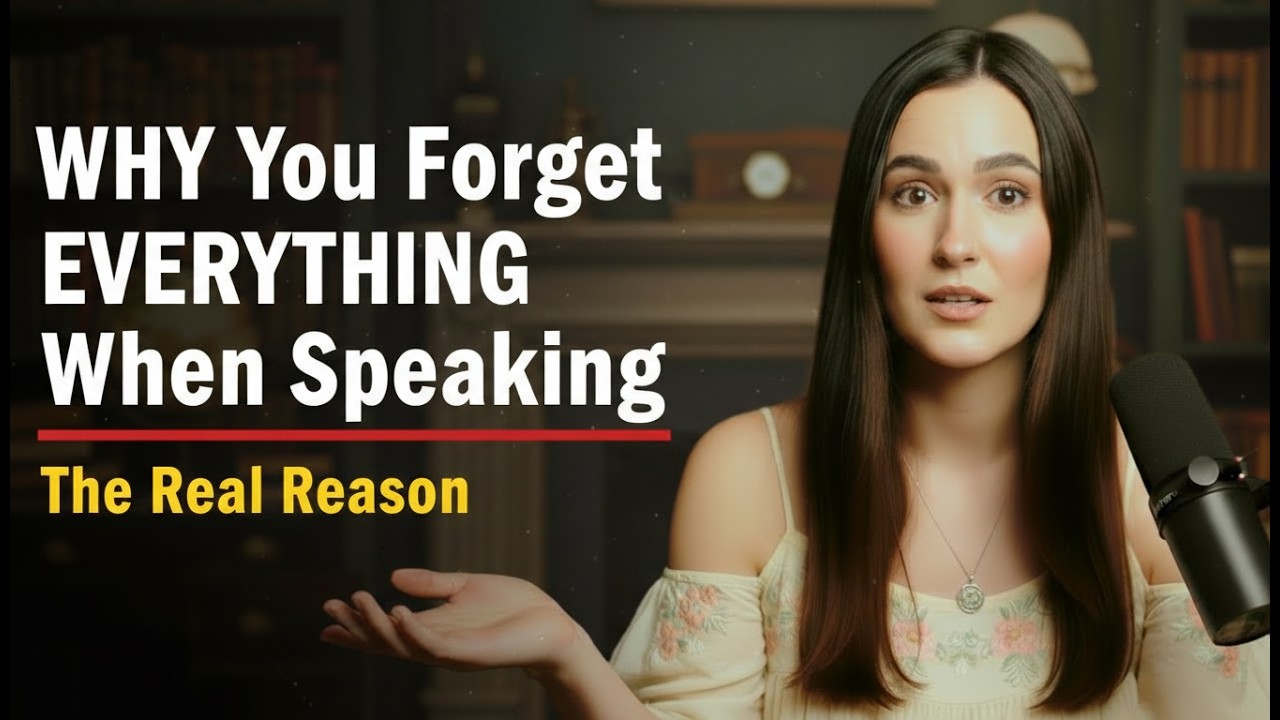 Why You Can’t Remember Words in English | English Learning Podcast