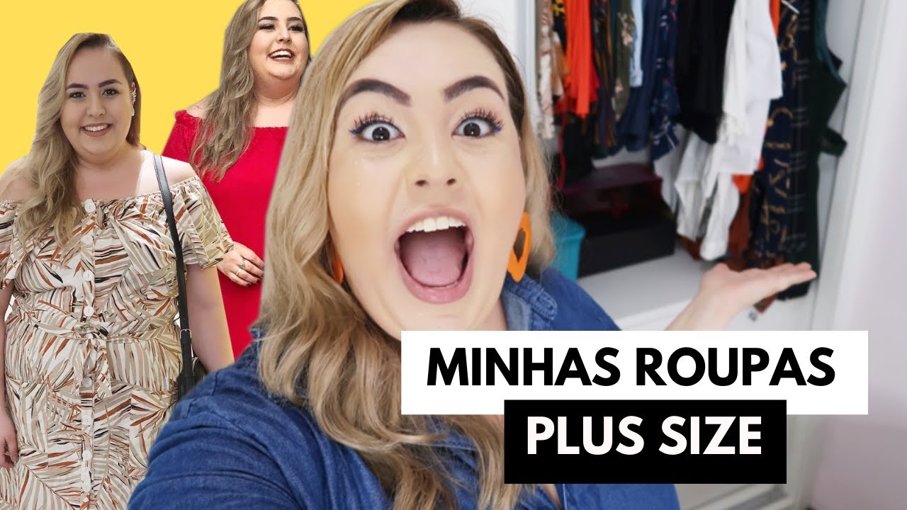 Tour pelo Guarda-roupas PLUS SIZE + como uso as peças // por Ana Luiza Palhares •