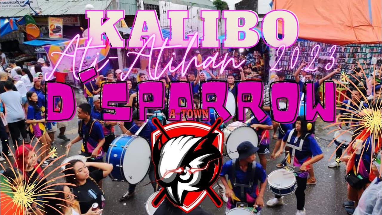 D' SPARROW ATOWN | KALIBO ATIATIHAN 2023 || Sir Vhoy Belarmino