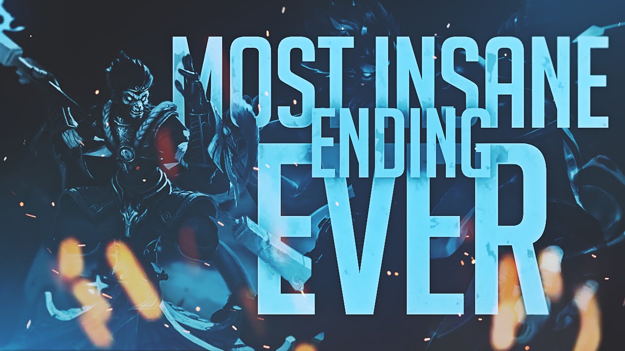 The Most Insane Ending Ever! (League Of Legends)