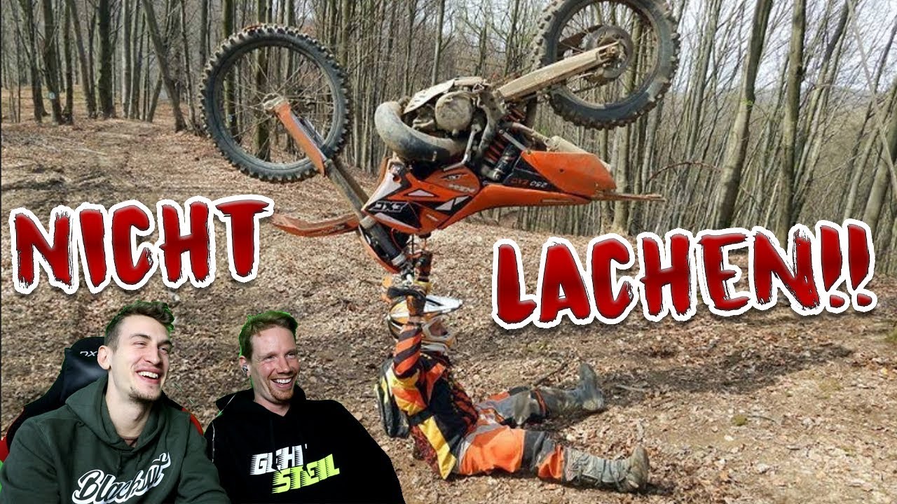 Try NOT to LAUGH! | Motorrad Version!