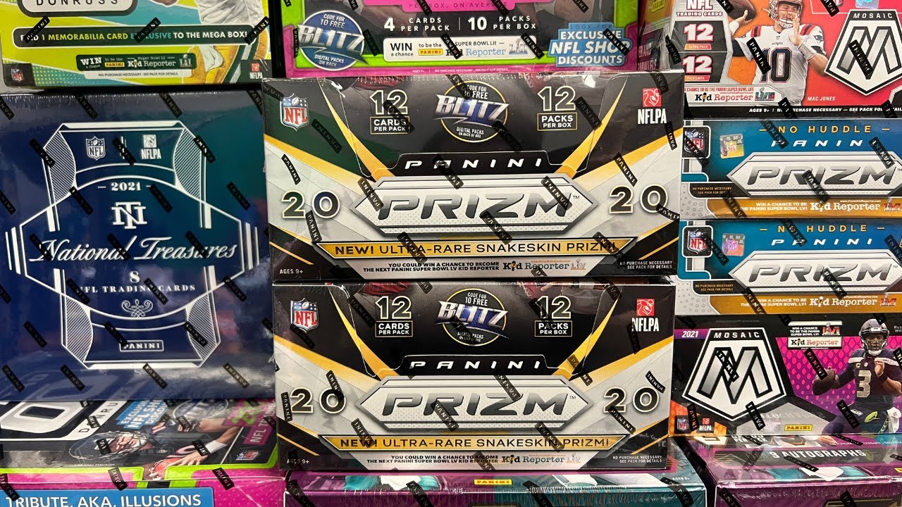 I BOUGHT $25K OF SPORTSCARDS BOXES