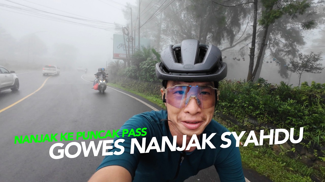 GOWES NANJAK SYAHDU // NANJAK PUNCAK PASS