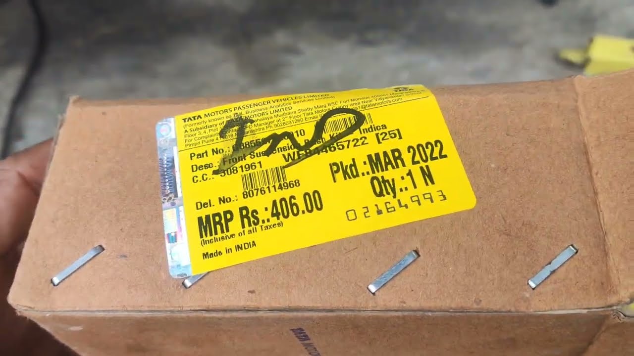 Tata indica front suspension work(@skilledmechanictamil )