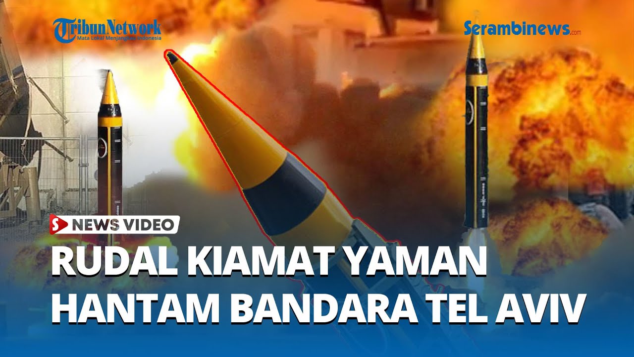 Rudal Yaman Hantam Bandara Tel Aviv, Sistem Pertahanan Israel-AS Diklaim Gagal