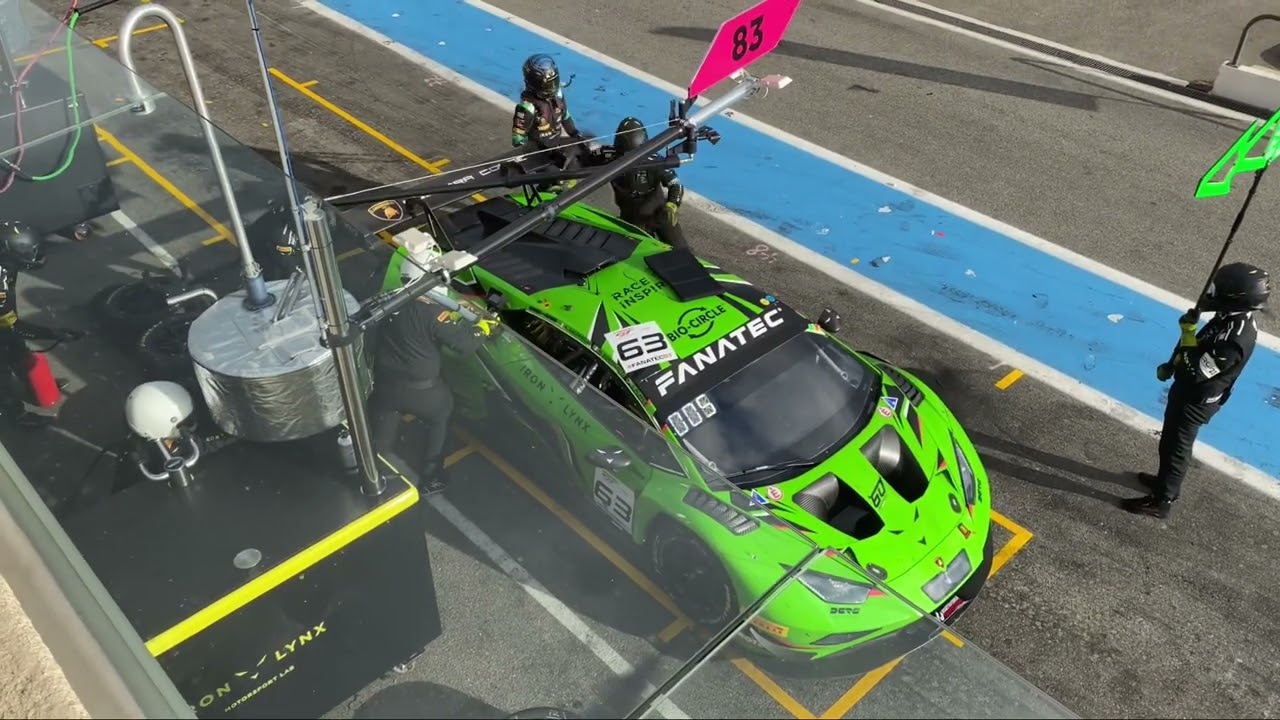 Fanatec GT World Challenge / 1000 KM Paul Ricard!