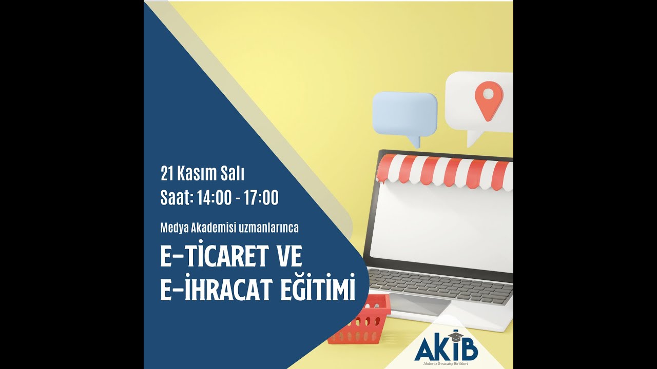 E-Ticaret ve E-İhracat Eğitimi