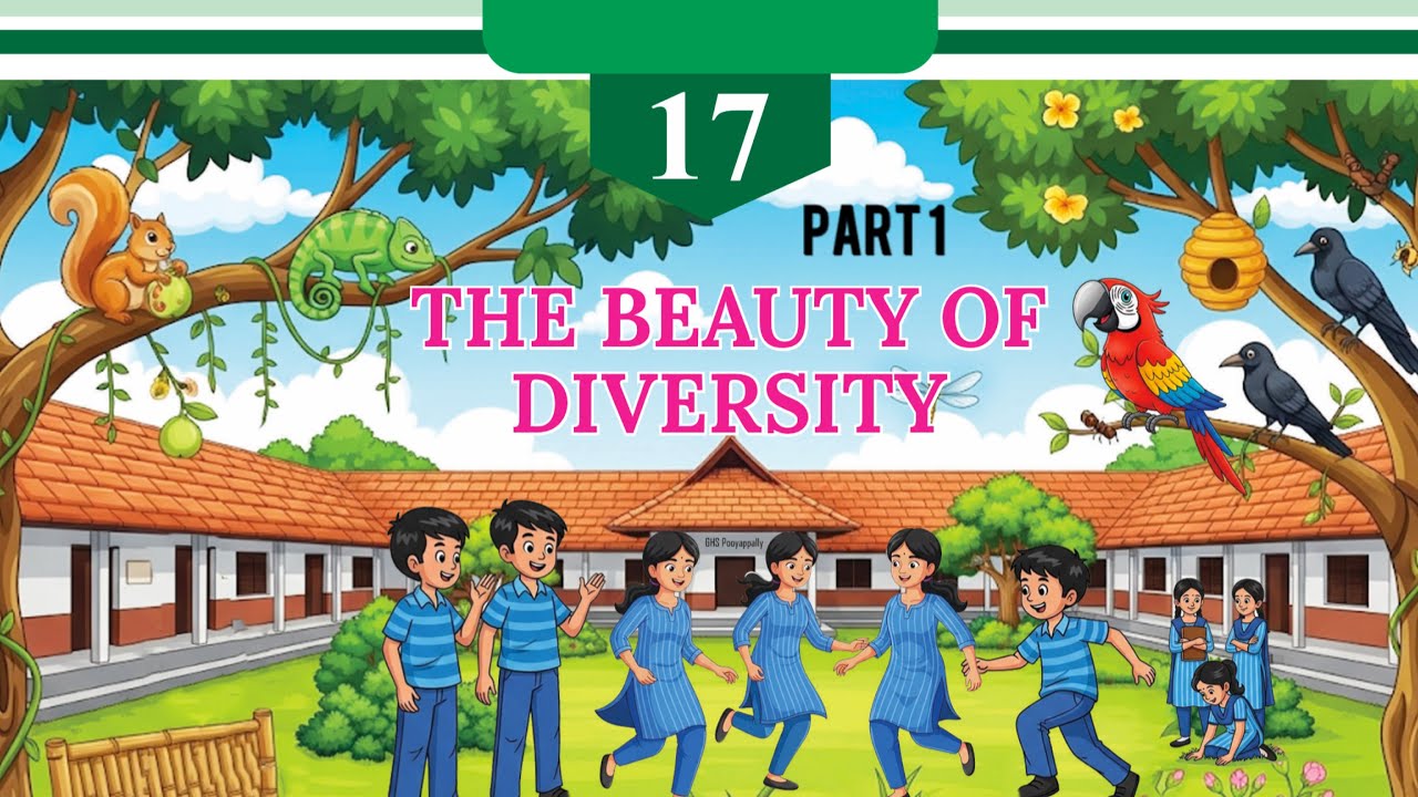 The beauty of diversity: Class 8 biology chapter 5 part 1