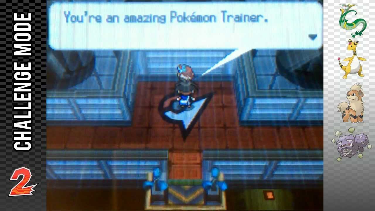 Mistralton City Gym Walkthrough - White 2 Challenge Mode