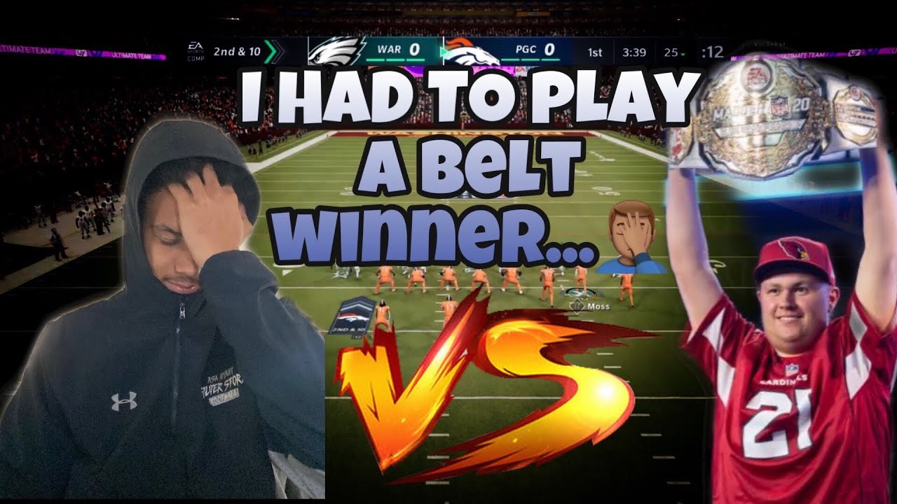 Cam vs Former Madden Belt Winner Volterax 😮