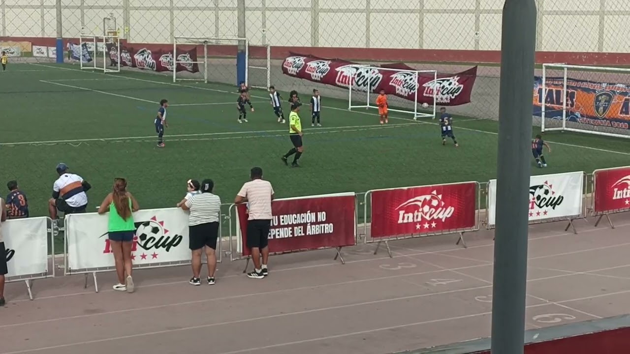 2DO. TIEMPO TALES ACADEMY 1 - 4 ALIANZA LIMA BASE, CATEGORÍA 2018 COPA INTI CUP ORO 2026