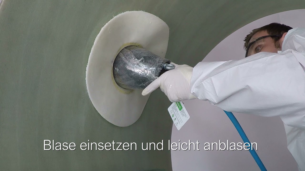 HUTMAX® Die schnelle Lösung für die Hutsanierung im Hauptkanal DN800-DN1800