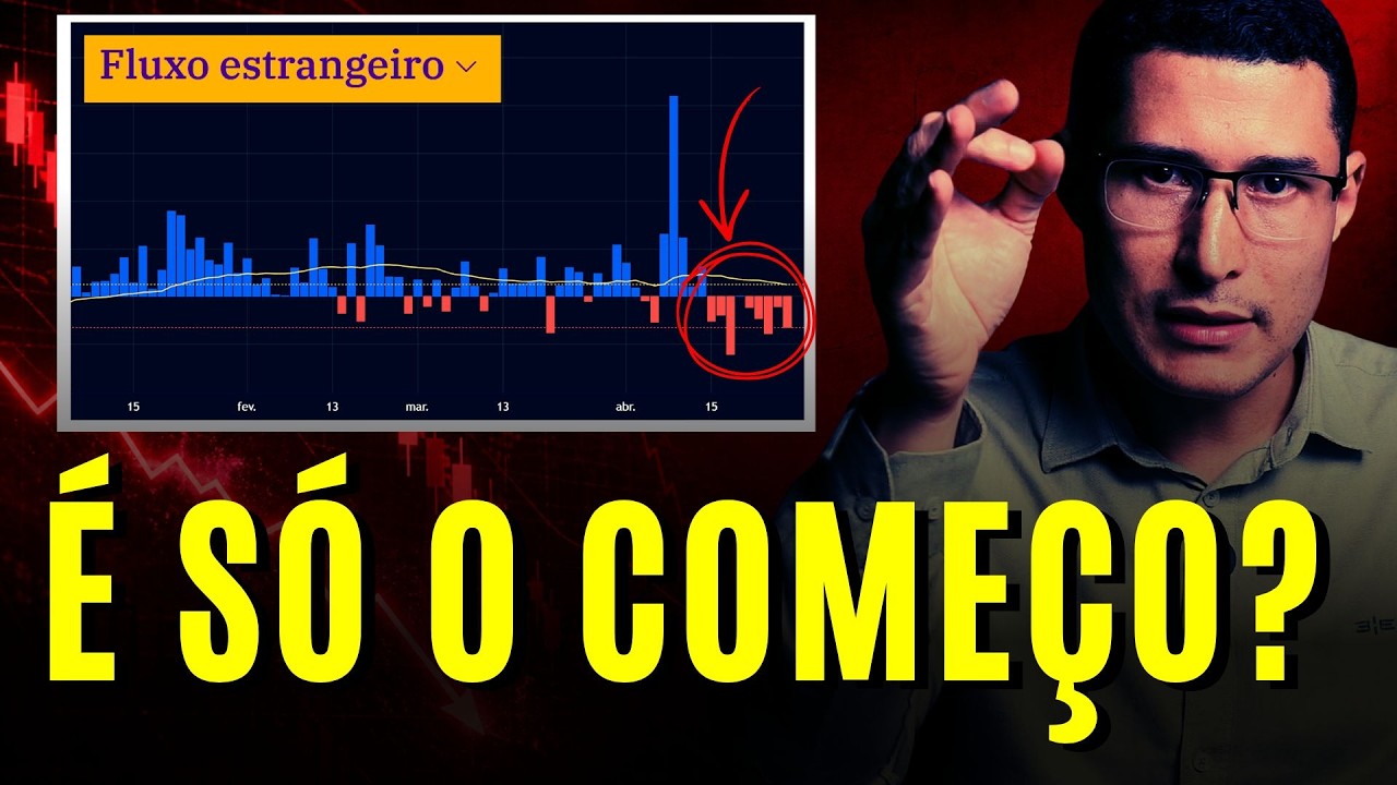 O Gringo n&atilde;o para de sair da Bolsa Brasileira! (Esses 2 cap&iacute;tulos podem te salvar)