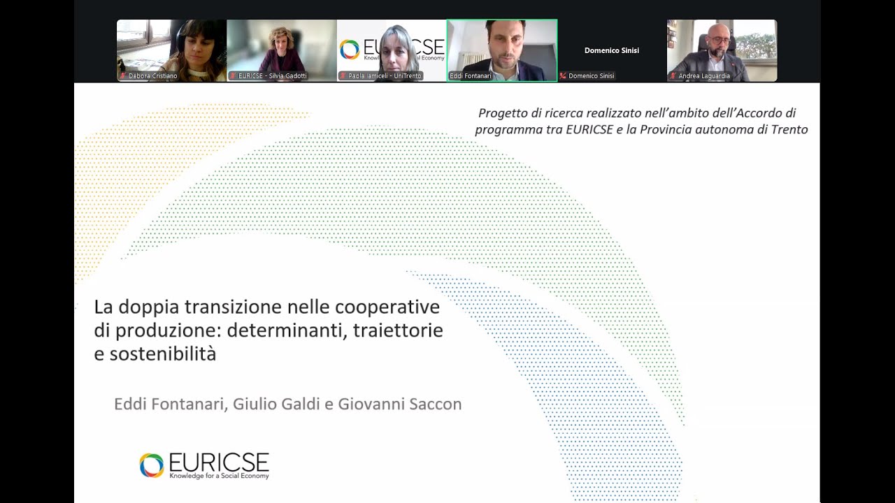 La doppia transizione nelle cooperative di produzione del Nord-Est Italia