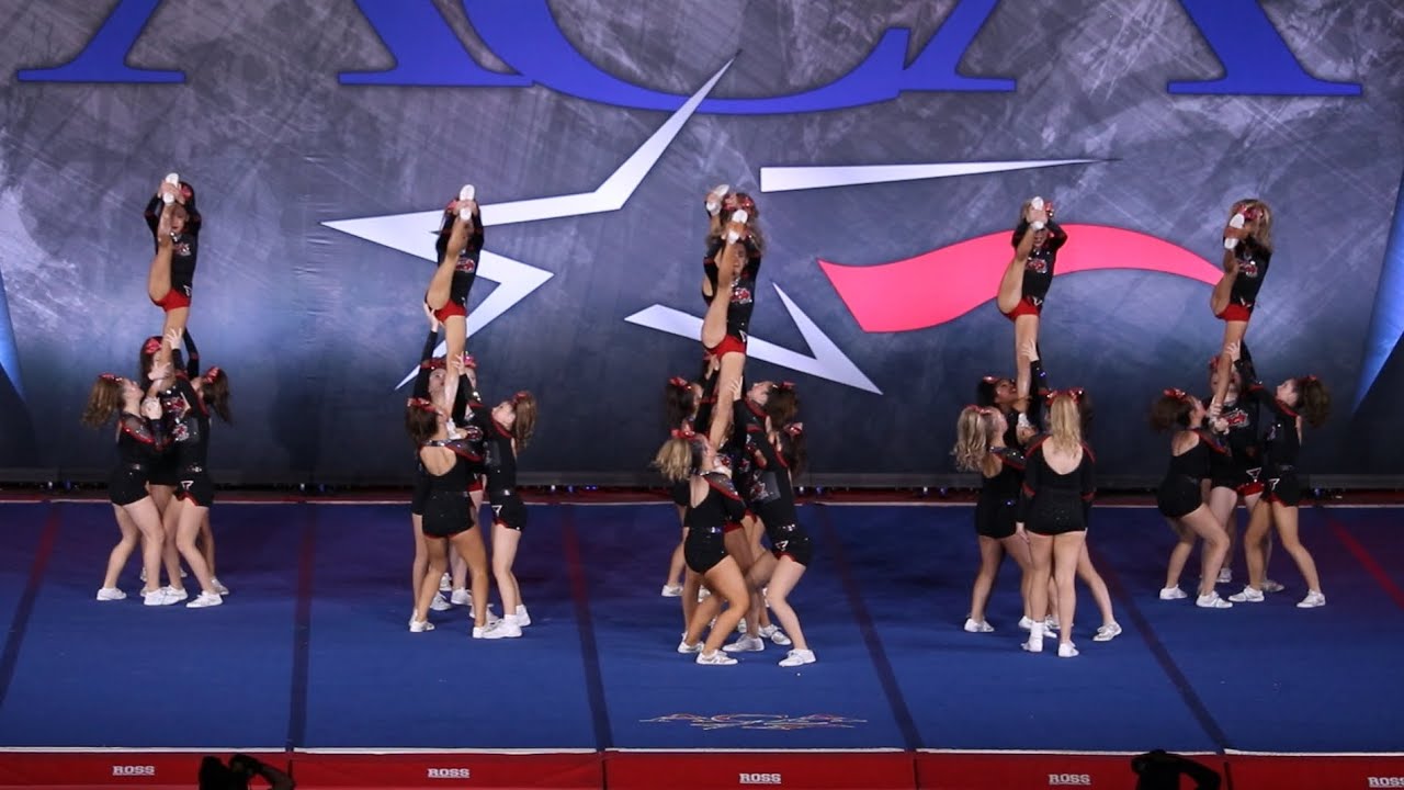 Tech Cheer Bullets ACA 2025 Day 2 *CHAMPIONS*