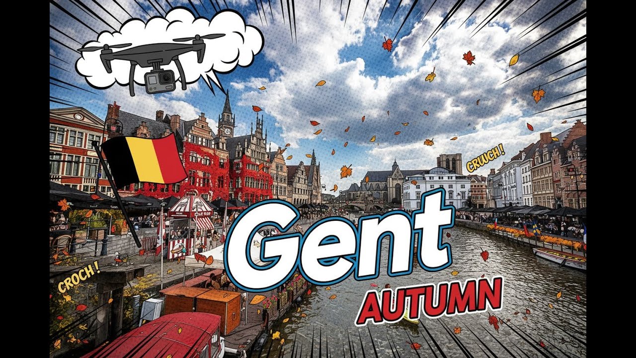 🇧🇪 Gent, better than Bruges?