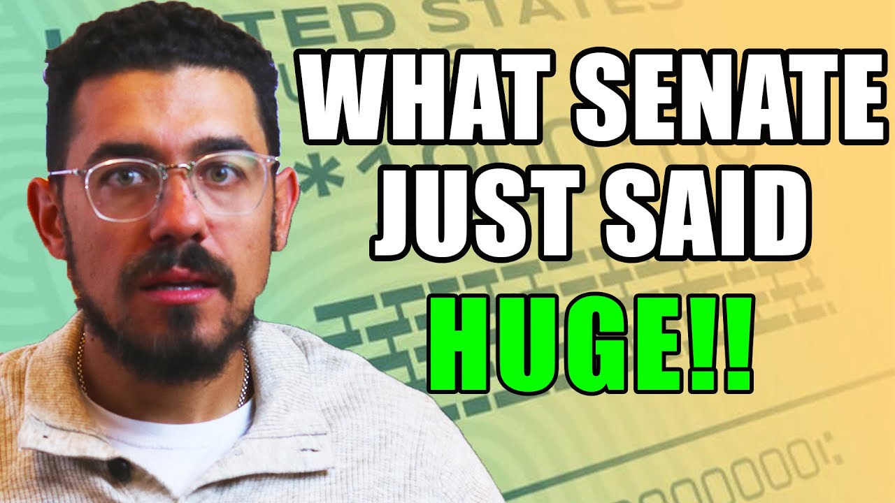 HUGE Second Stimulus Check Update| What Senators JUST Said