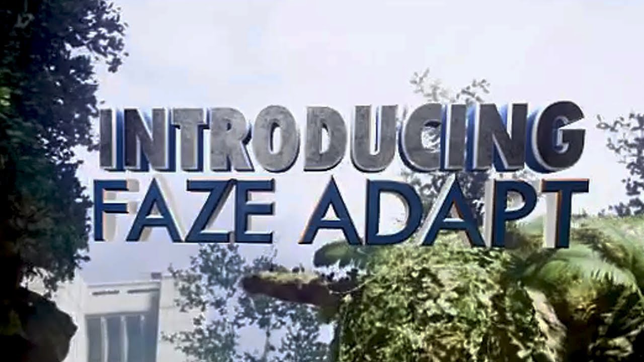 Introducing FaZe Adapt by FaZe Ninja