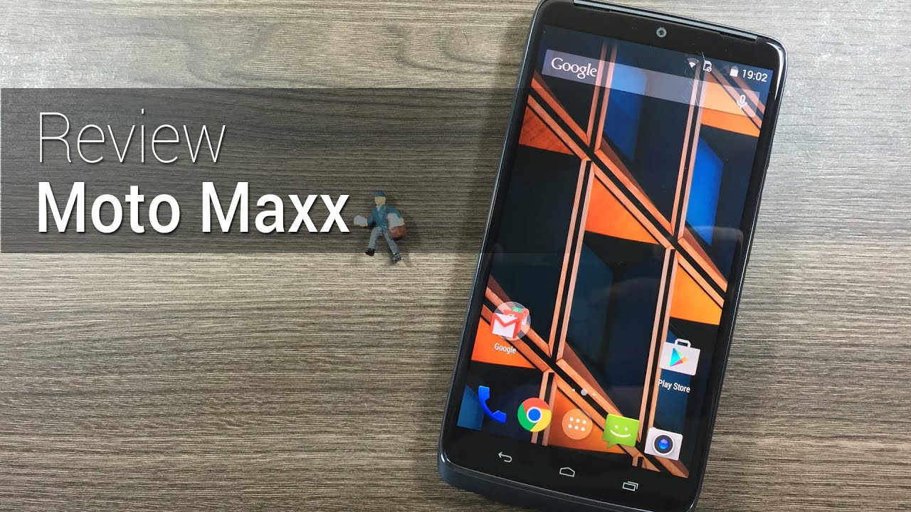 Review: Moto Maxx | Tudocelular.com