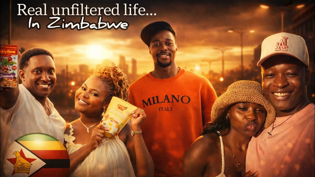 VLOG; In Real Life with Kim & Tanaka and Rynesu in Zimbabwe 🇿🇼 😎!!!