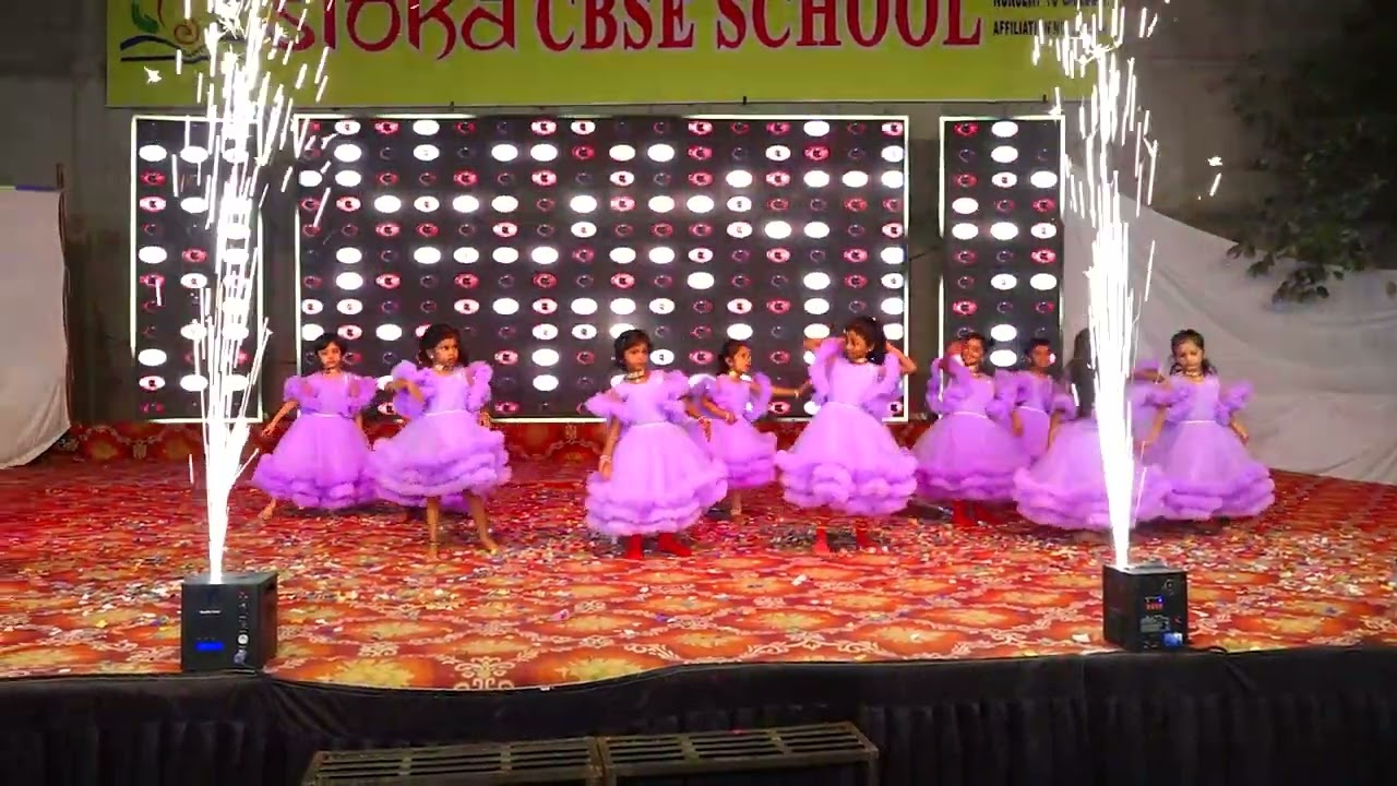 सिंphony - 2k26 9th Annual day | Sri Sloka School Of Excellence | Dance 1 |