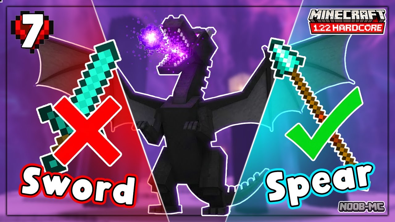 MINECRAFT 1.22 SIÊU KHÓ | TẬP 7 | THỬ THÁCH KỴ SỸ⚔️– DIỆT RỒNG BẰNG GIÁO LIỆU CÓ NGON ĂN !!!